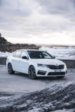 Skoda Octavia RS 245 2017 года (AU)